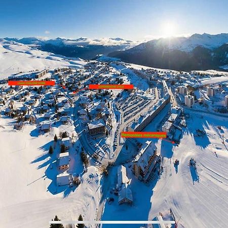 Chalet Spacieux Et Convivial La Toussuire Fontcouverte-la-Toussuire Dış mekan fotoğraf