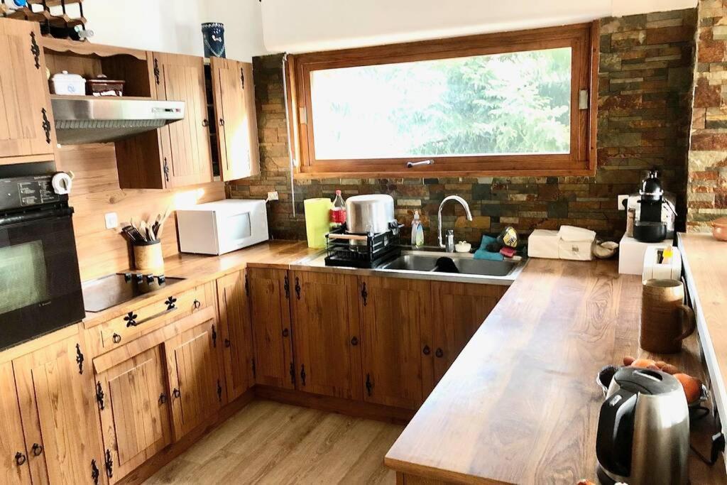 Chalet Spacieux Et Convivial La Toussuire Fontcouverte-la-Toussuire Dış mekan fotoğraf