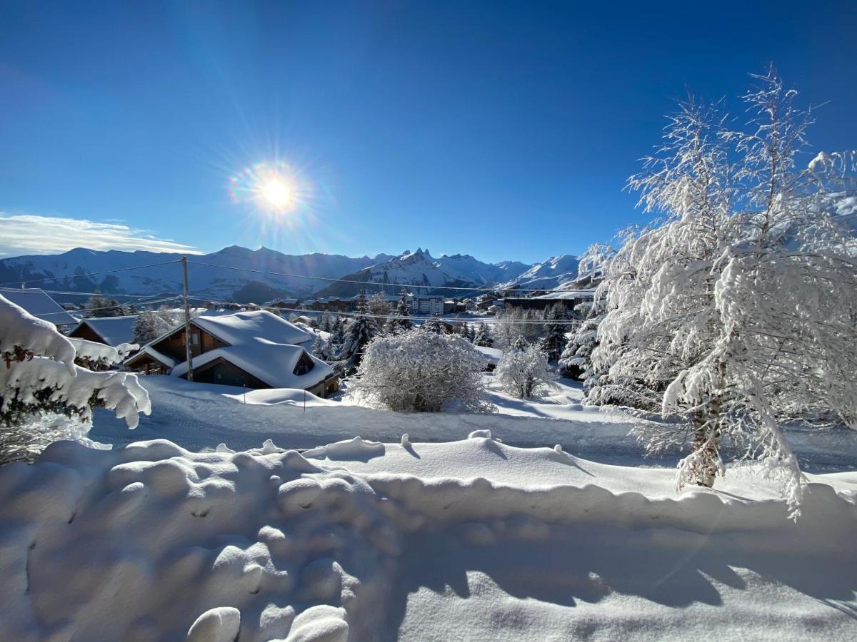 Chalet Spacieux Et Convivial La Toussuire Fontcouverte-la-Toussuire Dış mekan fotoğraf