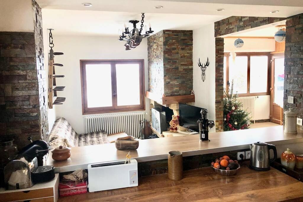 Chalet Spacieux Et Convivial La Toussuire Fontcouverte-la-Toussuire Dış mekan fotoğraf
