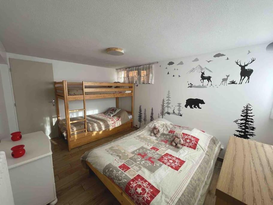 Chalet Spacieux Et Convivial La Toussuire Fontcouverte-la-Toussuire Dış mekan fotoğraf