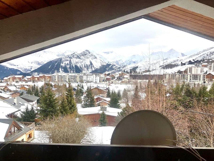 Chalet Spacieux Et Convivial La Toussuire Fontcouverte-la-Toussuire Dış mekan fotoğraf