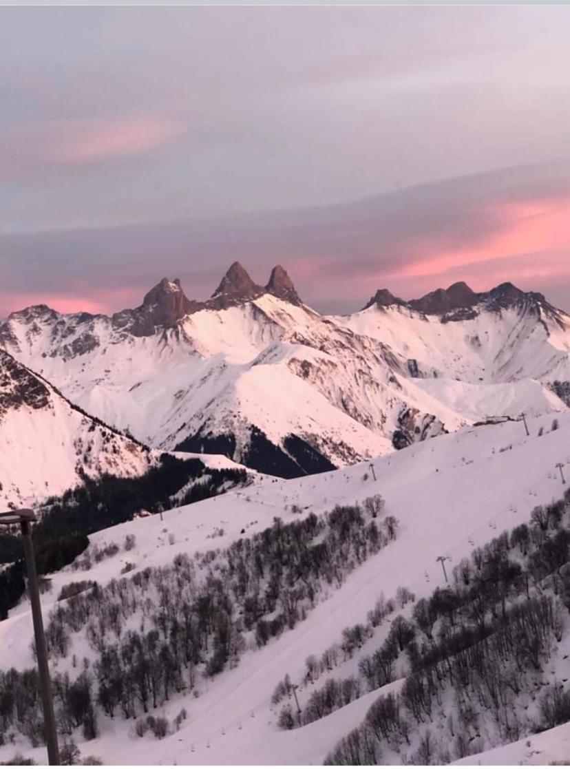 Chalet Spacieux Et Convivial La Toussuire Fontcouverte-la-Toussuire Dış mekan fotoğraf