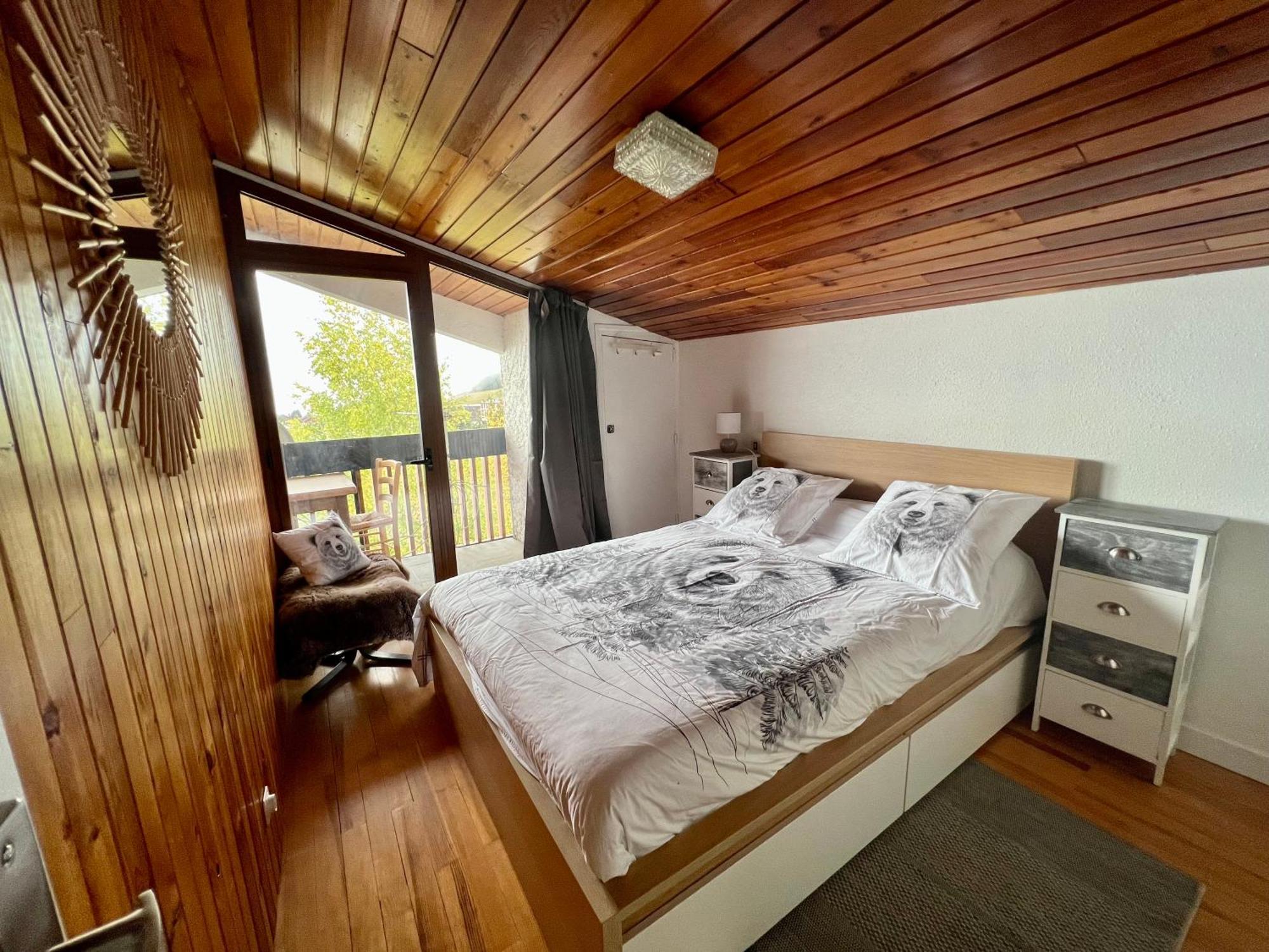Chalet Spacieux Et Convivial La Toussuire Fontcouverte-la-Toussuire Dış mekan fotoğraf